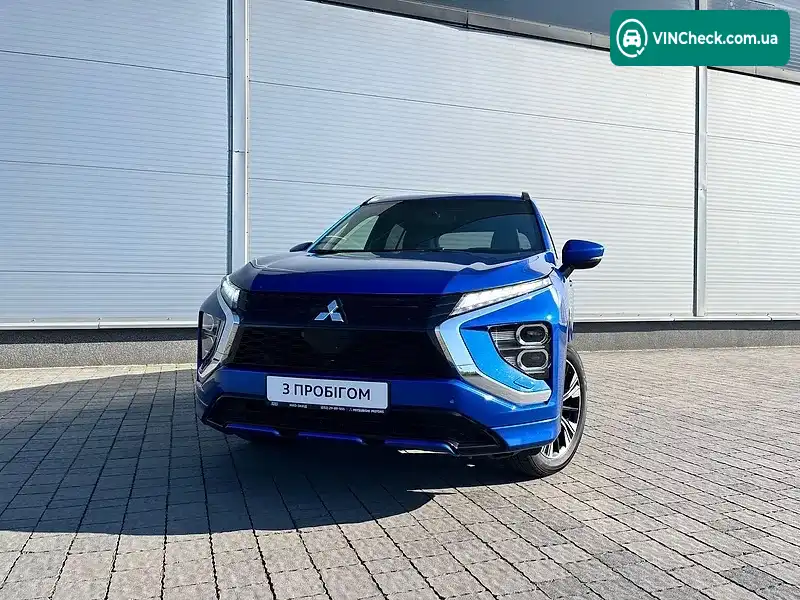 Mitsubishi Eclipse Cross 2021, фото з оголошення 2 з 20, VIN JMBXTGK2WMZ001111