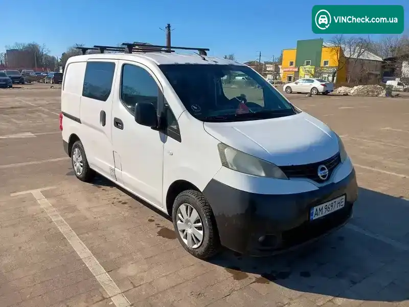 Nissan NV200 2012, фото з оголошення 1 з 17, VIN VSKHBAM20U0027180