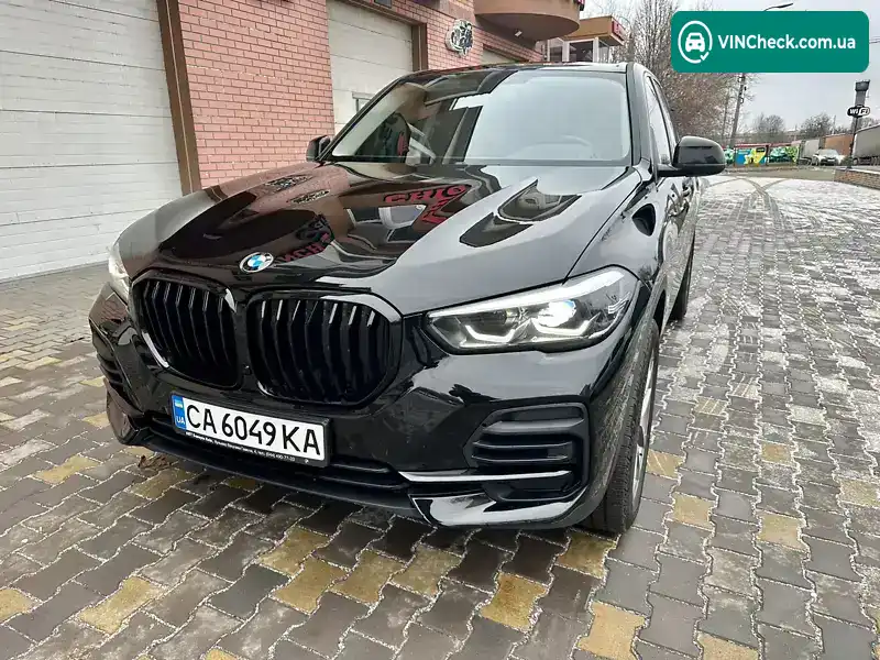 BMW X5 2021, фото з оголошення 1 з 20, VIN WBACV410X09J59542