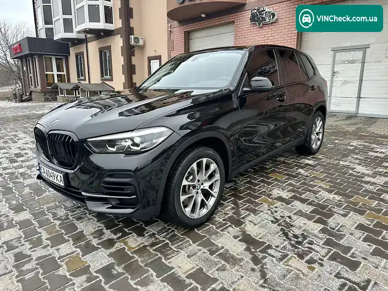 BMW X5 2021, фото з оголошення 2 з 20, VIN WBACV410X09J59542