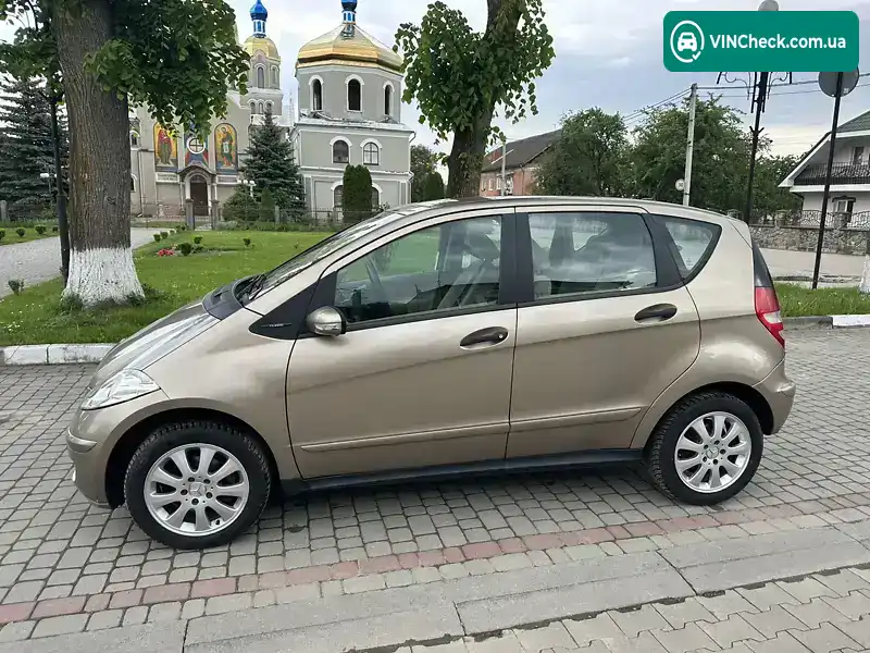 Mercedes-Benz A-Class 2005, фото з оголошення 1 з 20, VIN WDD1690071J154790