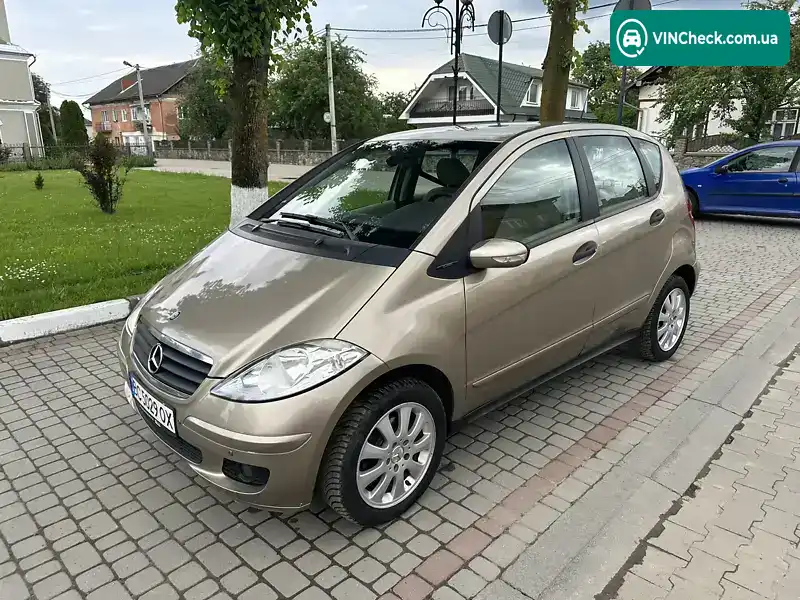 Mercedes-Benz A-Class 2005, фото з оголошення 2 з 20, VIN WDD1690071J154790