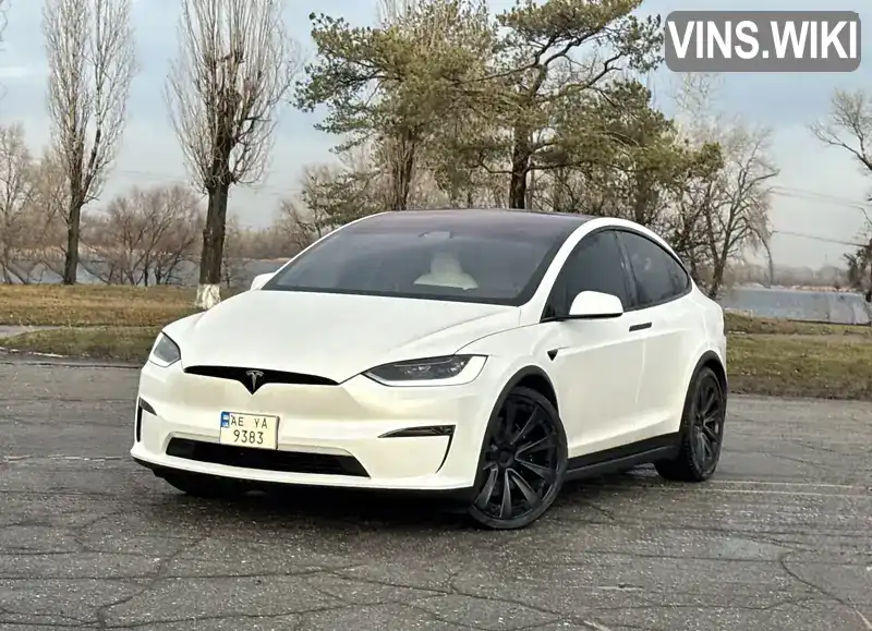 Tesla Model X 2023, фото з оголошення 1 з 21, VIN 7SAXCBE57PF427843