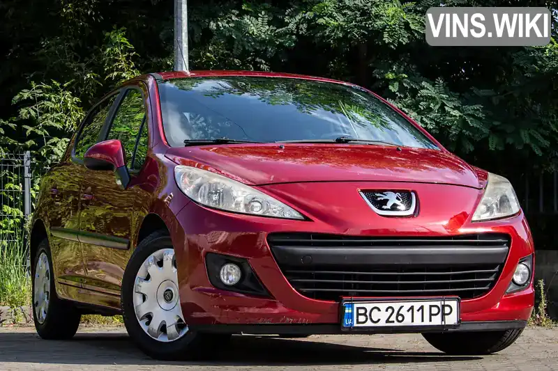 Peugeot 207 2010, фото з оголошення 1 з 21, VIN VF3WCKFUCAT052367