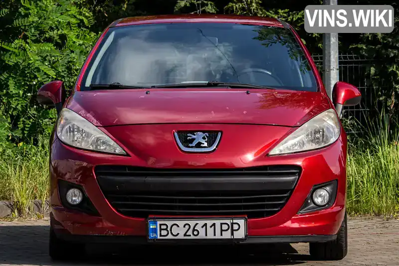 Peugeot 207 2010, фото з оголошення 2 з 21, VIN VF3WCKFUCAT052367