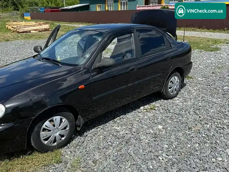 Chevrolet Lanos 2007, фото з оголошення 1 з 13, VIN Y6DTF69Y080116605