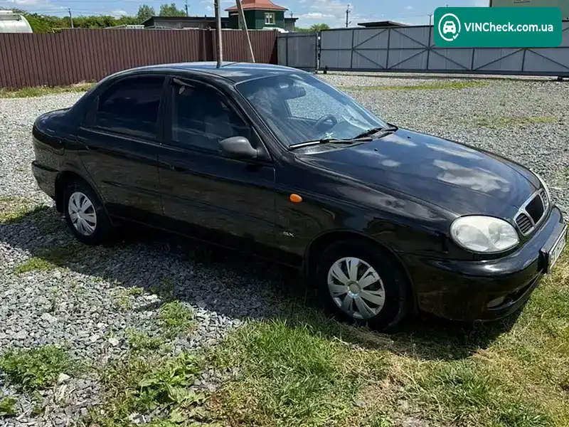 Chevrolet Lanos 2007, фото з оголошення 2 з 13, VIN Y6DTF69Y080116605