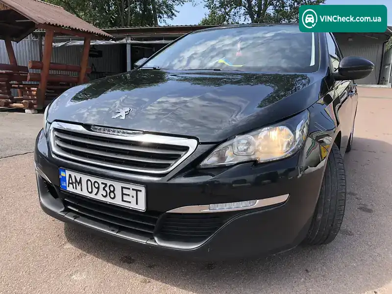 Peugeot 308 2014, фото з оголошення 1 з 20, VIN VF3LCBHZHES234856