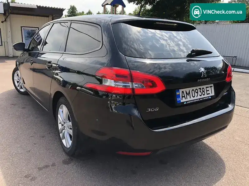 Peugeot 308 2014, фото з оголошення 2 з 20, VIN VF3LCBHZHES234856