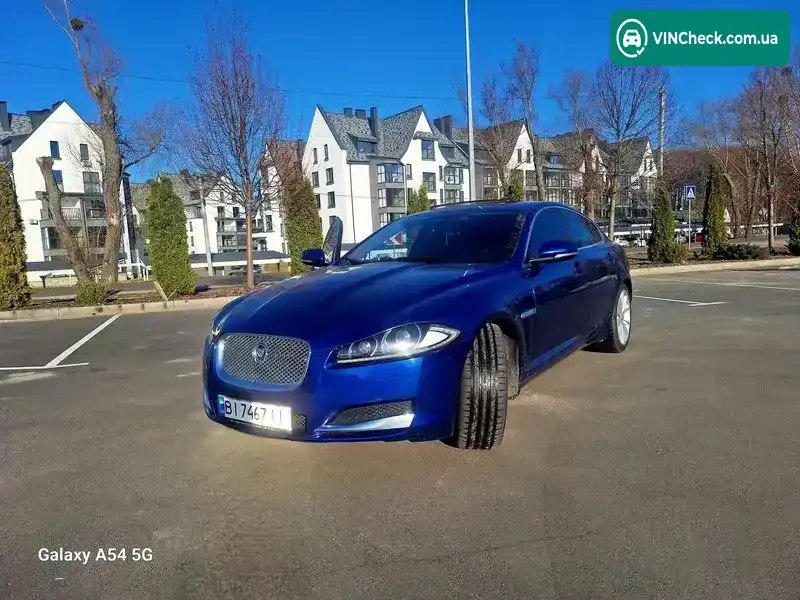 Jaguar XF 2015, фото з оголошення 1 з 21, VIN SAJWA0F74F8U68482