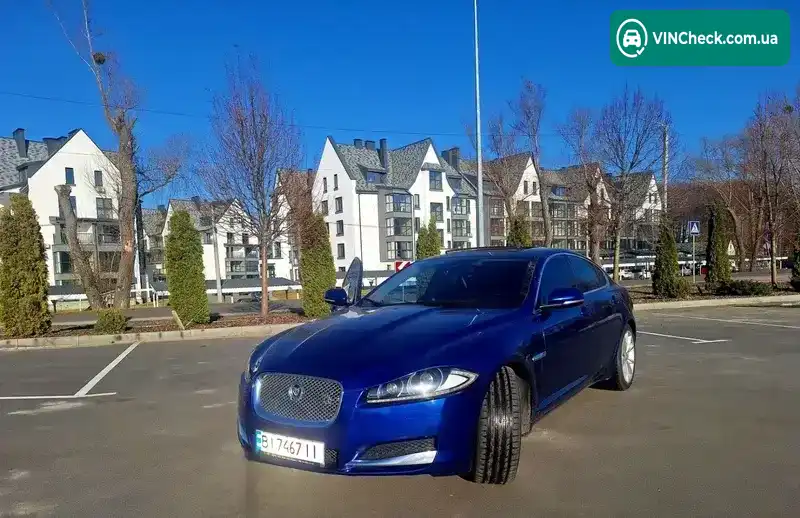 Jaguar XF 2015, фото з оголошення 2 з 21, VIN SAJWA0F74F8U68482