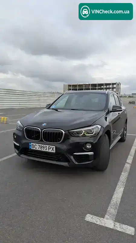 BMW X1 2017, фото з оголошення 1 з 21, VIN WBXHT3C3XJ5K23252