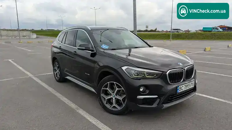 BMW X1 2017, фото з оголошення 2 з 21, VIN WBXHT3C3XJ5K23252