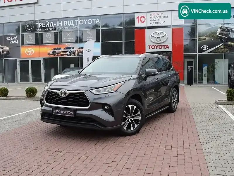 Toyota Highlander 2020, фото з оголошення 1 з 20, VIN 5TDLZ3BH60S048204