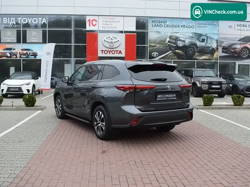 Toyota Highlander 2020, фото з оголошення 2 з 20, VIN 5TDLZ3BH60S048204