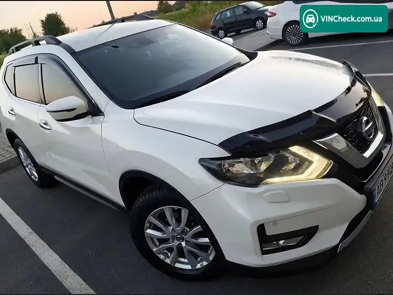 Nissan X-Trail 2019, фото з оголошення 1 з 20, VIN JN1TCAT32U0124368