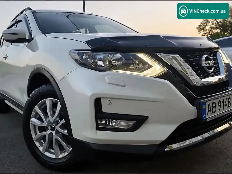 Nissan X-Trail 2019, фото з оголошення 2 з 20, VIN JN1TCAT32U0124368