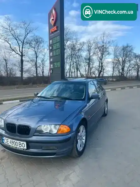 BMW 3 Series 1998, фото з оголошення 1 з 20, VIN WBAAL710X0KE19920