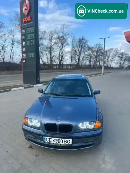 BMW 3 Series 1998, фото з оголошення 2 з 20, VIN WBAAL710X0KE19920