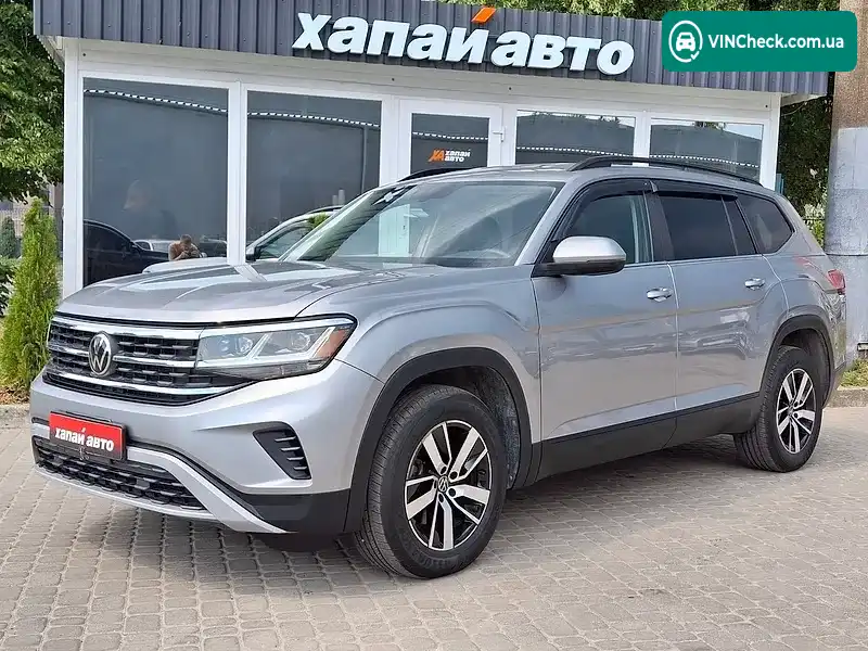 Volkswagen Atlas 2020, фото з оголошення 1 з 21, VIN 1V2DP2CA5MC524437