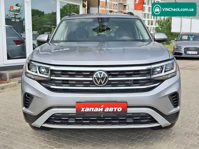 Volkswagen Atlas 2020, фото з оголошення 2 з 21, VIN 1V2DP2CA5MC524437