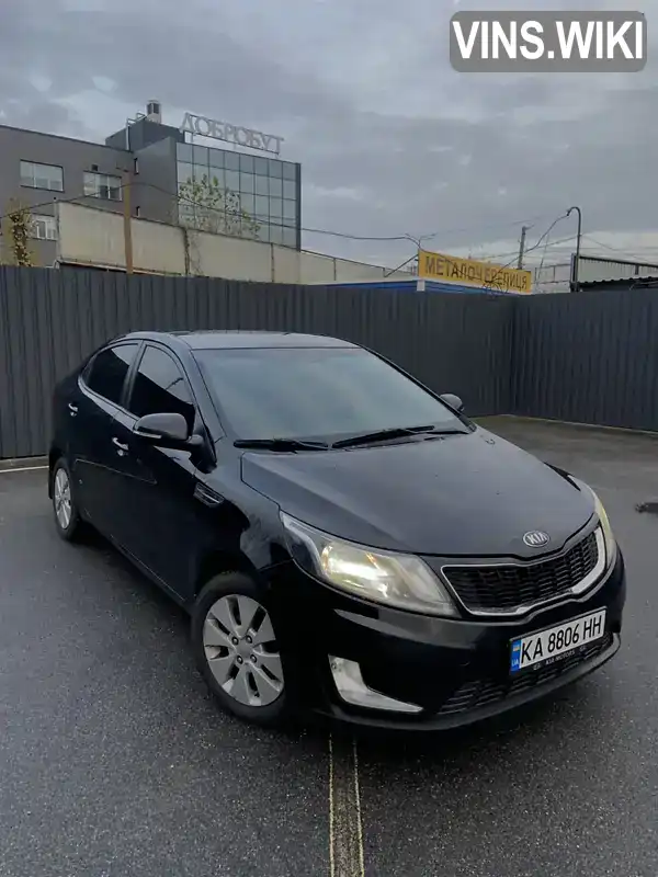 Kia Rio 2013, фото з оголошення 1 з 17, VIN Z94CC41BBDR118784