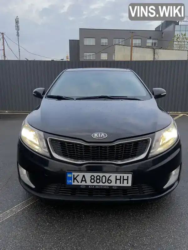 Kia Rio 2013, фото з оголошення 2 з 17, VIN Z94CC41BBDR118784