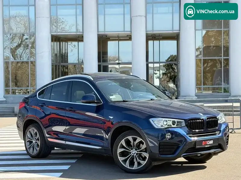 BMW X4 2014, фото з оголошення 1 з 20, VIN WBAXX110XF0L90951