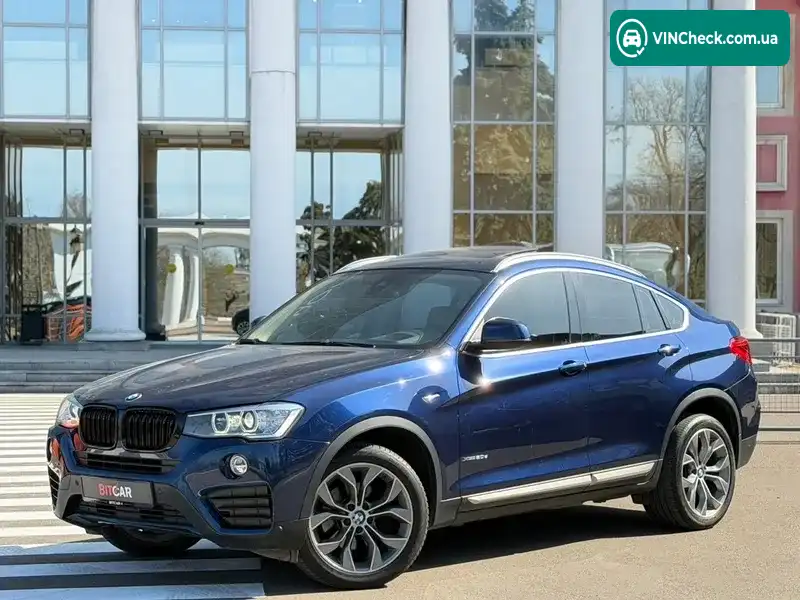 BMW X4 2014, фото з оголошення 2 з 20, VIN WBAXX110XF0L90951