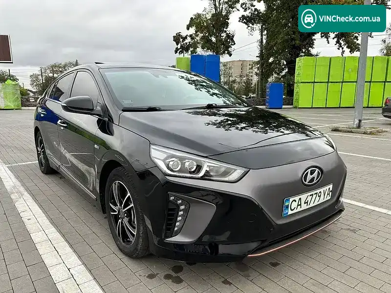 Hyundai Ioniq 2017, фото з оголошення 1 з 21, VIN KMHC851HFHU019585