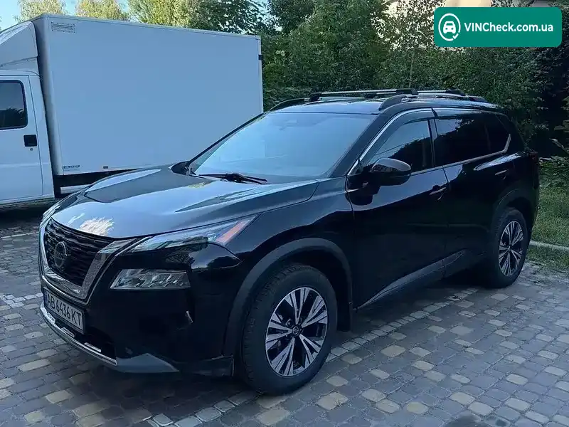 Nissan Rogue 2021, фото з оголошення 1 з 20, VIN 5N1AT3BB3MC782306