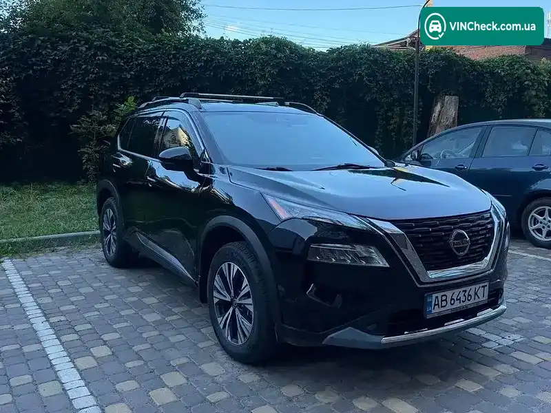 Nissan Rogue 2021, фото з оголошення 2 з 20, VIN 5N1AT3BB3MC782306