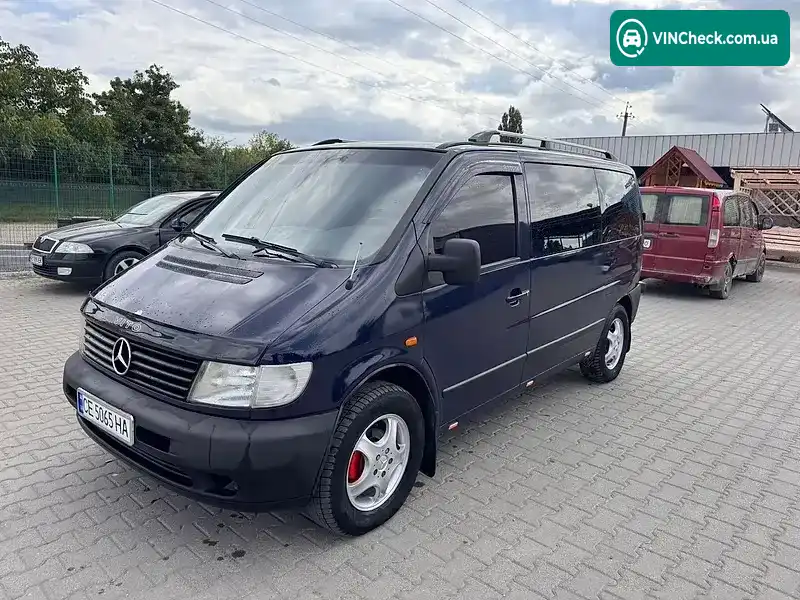 Mercedes-Benz Vito 1999, фото з оголошення 1 з 20, VIN VSA63809413238076