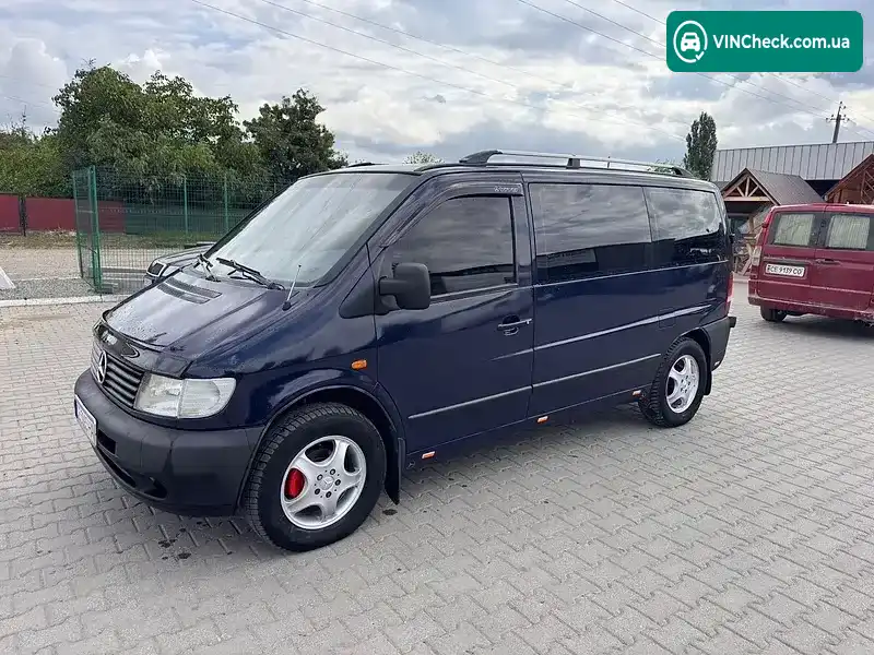 Mercedes-Benz Vito 1999, фото з оголошення 2 з 20, VIN VSA63809413238076