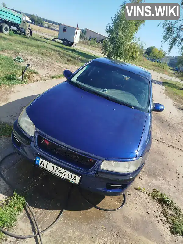 Opel Omega 1996, фото з оголошення 1 з 11, VIN W0L000026T1058806