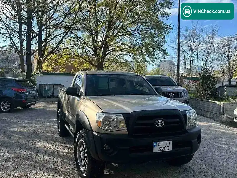 Toyota Tacoma 2007, фото з оголошення 1 з 14, VIN 5TENX62N77Z437243