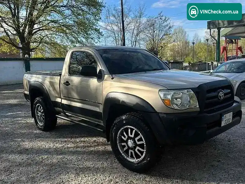 Toyota Tacoma 2007, фото з оголошення 2 з 14, VIN 5TENX62N77Z437243