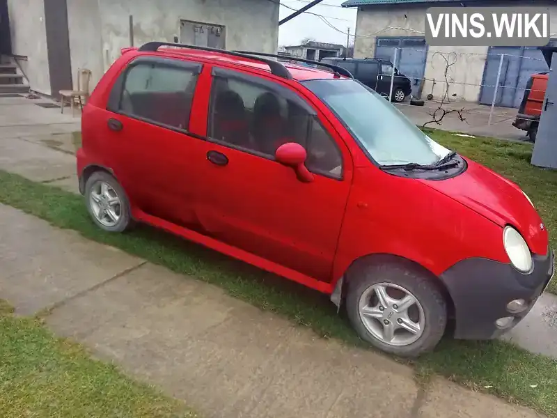 Chery QQ 2008, фото з оголошення 2 з 5, VIN LVVDB12B18D018405