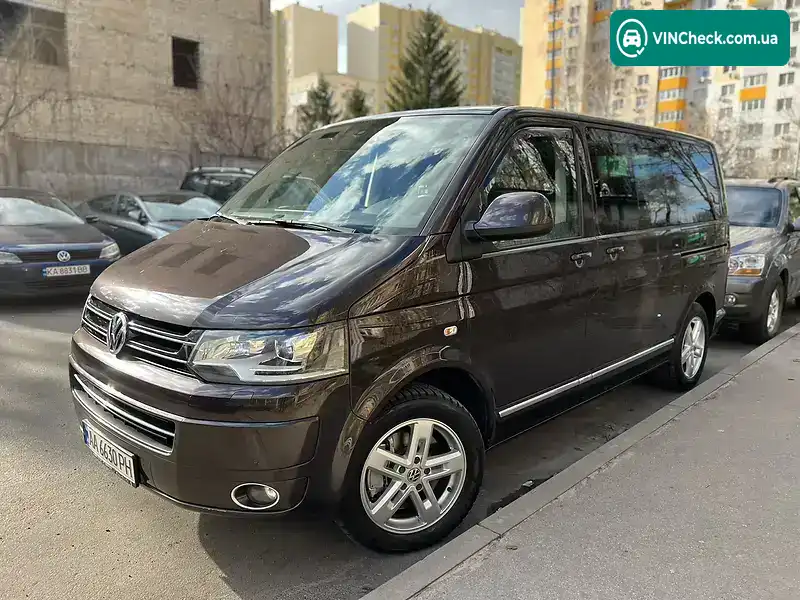 Volkswagen Multivan 2013, фото з оголошення 1 з 16, VIN WV2ZZZ7HZEH028034