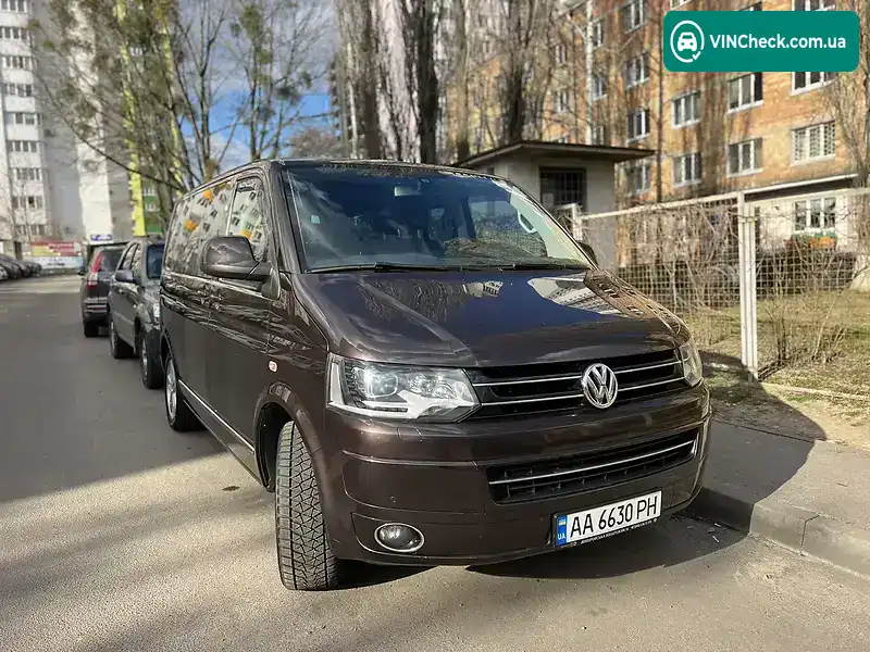 Volkswagen Multivan 2013, фото з оголошення 2 з 16, VIN WV2ZZZ7HZEH028034