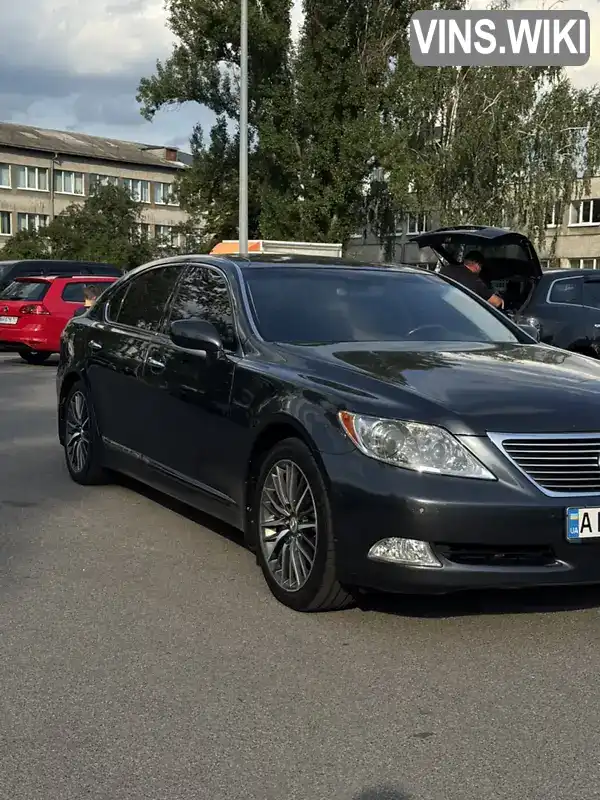 Lexus LS 2007, фото з оголошення 1 з 21, VIN JTHGL46F675009340