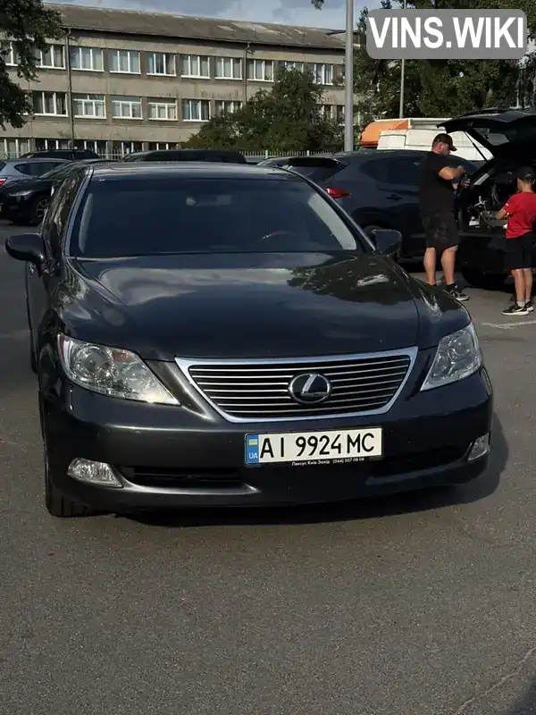 Lexus LS 2007, фото з оголошення 2 з 21, VIN JTHGL46F675009340