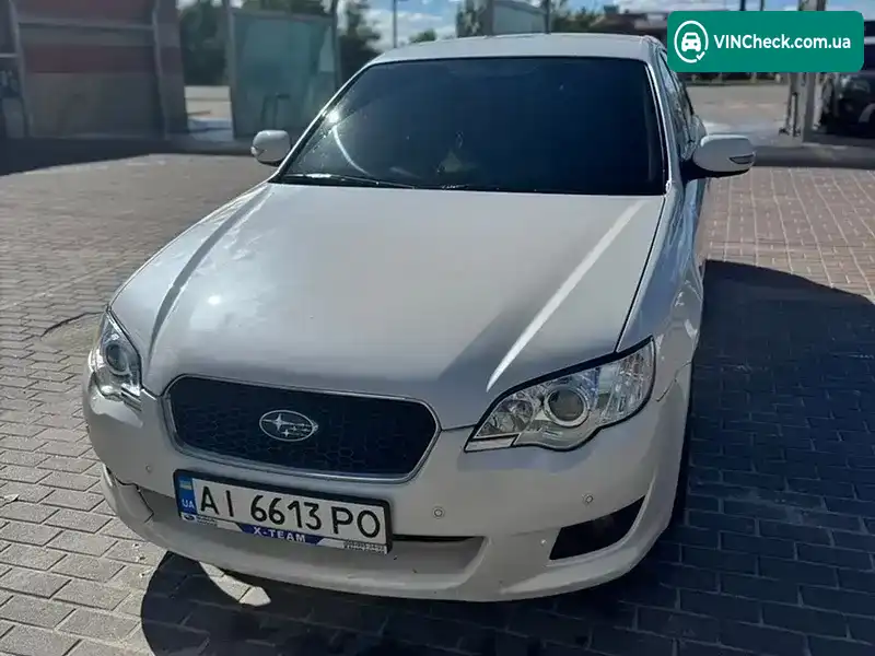 Subaru Legacy 2008, фото з оголошення 1 з 16, VIN JF1BL9LL59G053145