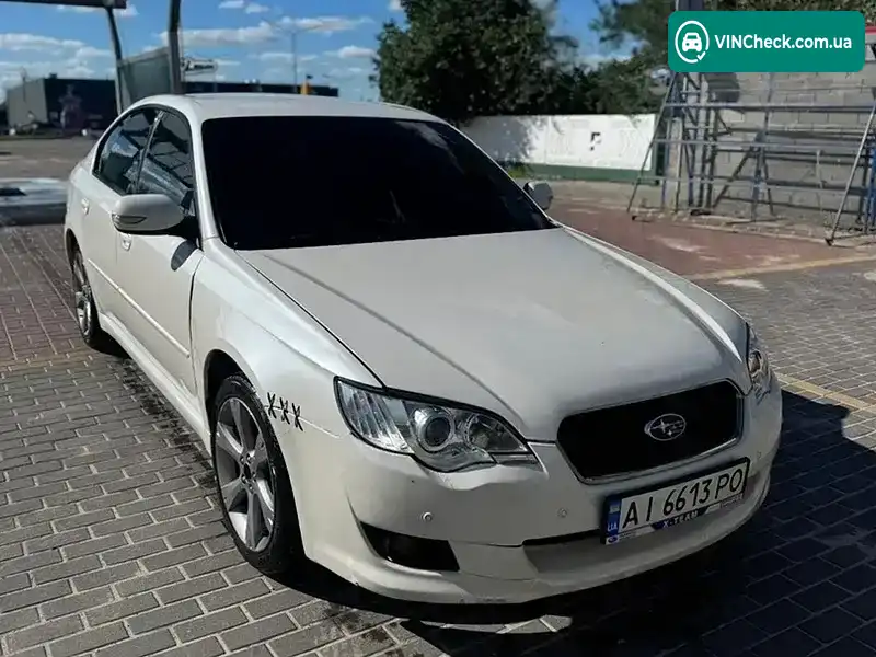 Subaru Legacy 2008, фото з оголошення 2 з 16, VIN JF1BL9LL59G053145