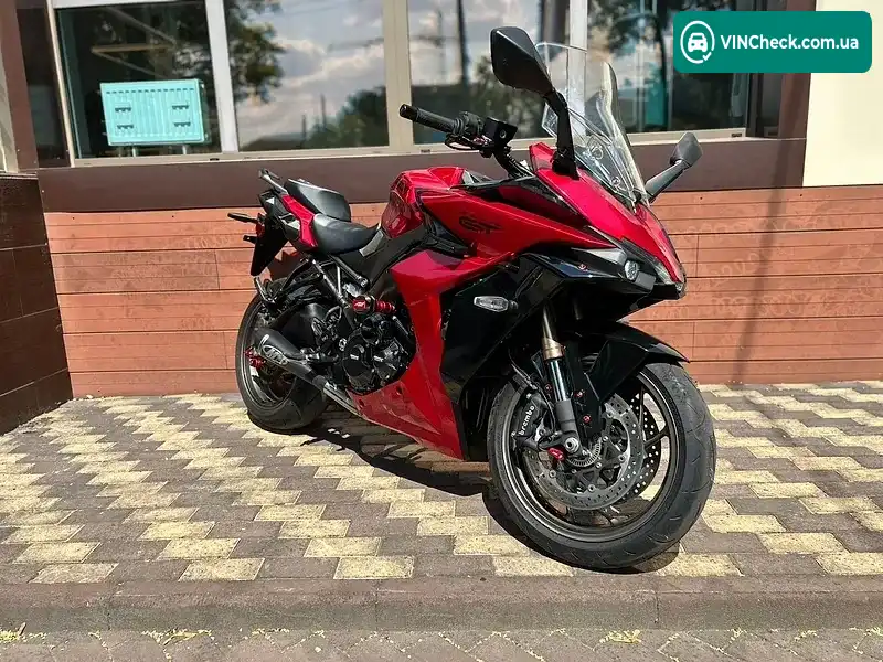 Suzuki Gsx s 1000gt 2024, фото з оголошення 1 з 16, VIN JS1EK12B4R7100461