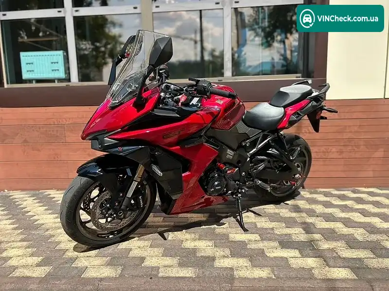Suzuki Gsx s 1000gt 2024, фото з оголошення 2 з 16, VIN JS1EK12B4R7100461
