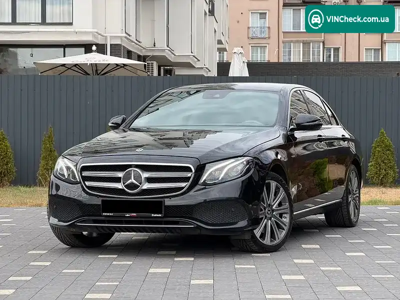 Mercedes-Benz E-Class 2017, фото з оголошення 1 з 20, VIN WDD2130501A343269