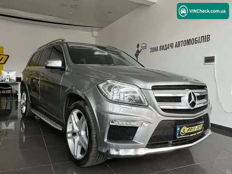 Mercedes-Benz GL-Class 2013, фото з оголошення 1 з 20, VIN WDC1668241A323858