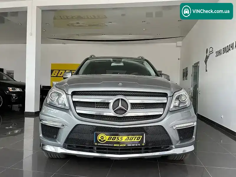 Mercedes-Benz GL-Class 2013, фото з оголошення 2 з 20, VIN WDC1668241A323858