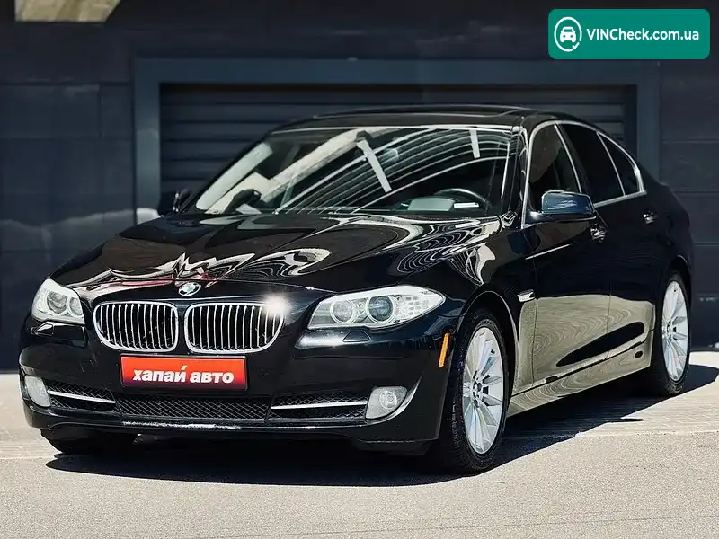 BMW 5 Series 2012, фото з оголошення 1 з 19, VIN WBAFU7C54DDU67402